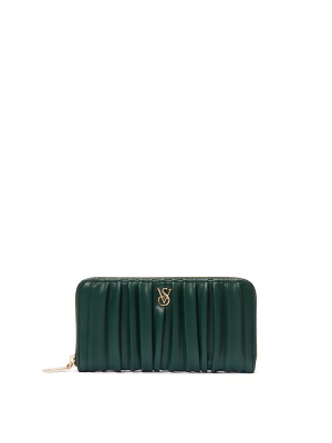 Кошелек Victoria’s Secret Large Wallet with Zip Ivy