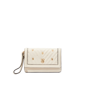 Клатч-кошелек Victoria’s Secret Phone Wristlet Biscotti Stud