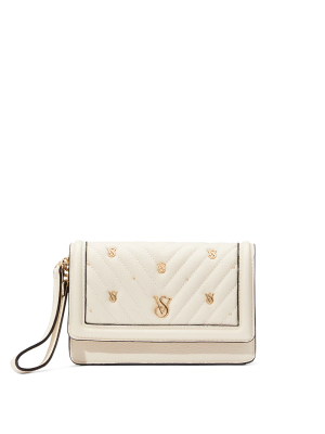 Клатч-кошелек Victoria’s Secret Phone Wristlet Biscotti Stud
