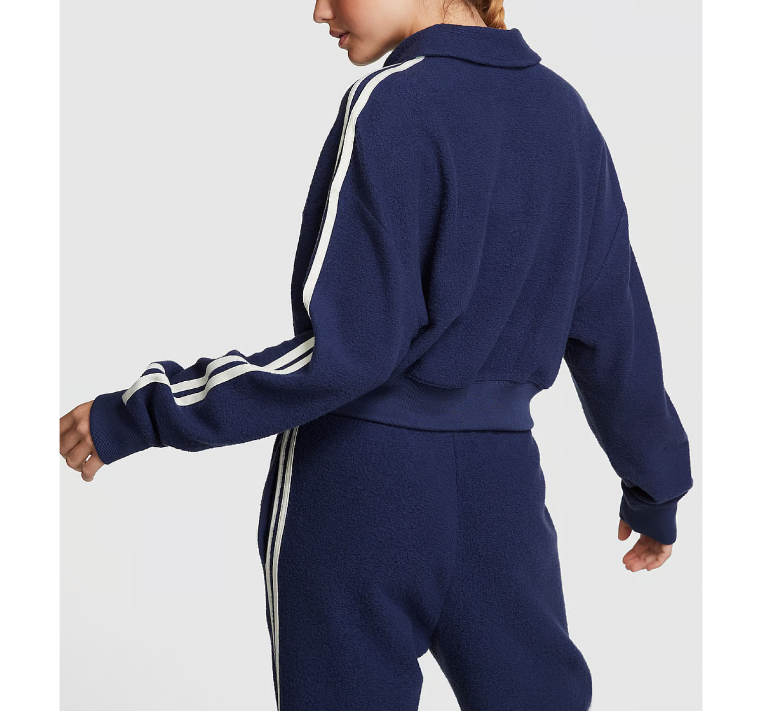 Костюм Victoria's Secret PINK REVERSE FLEECE HIGH-WAIST GYM