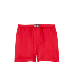 Шорти Satin Shine Patch Boxer Shorts Lipstick
