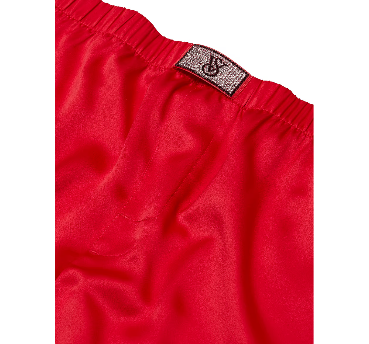 Шорти Satin Shine Patch Boxer Shorts Lipstick