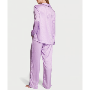 Піжама Satin Long Pajama Set Unicorn Purple