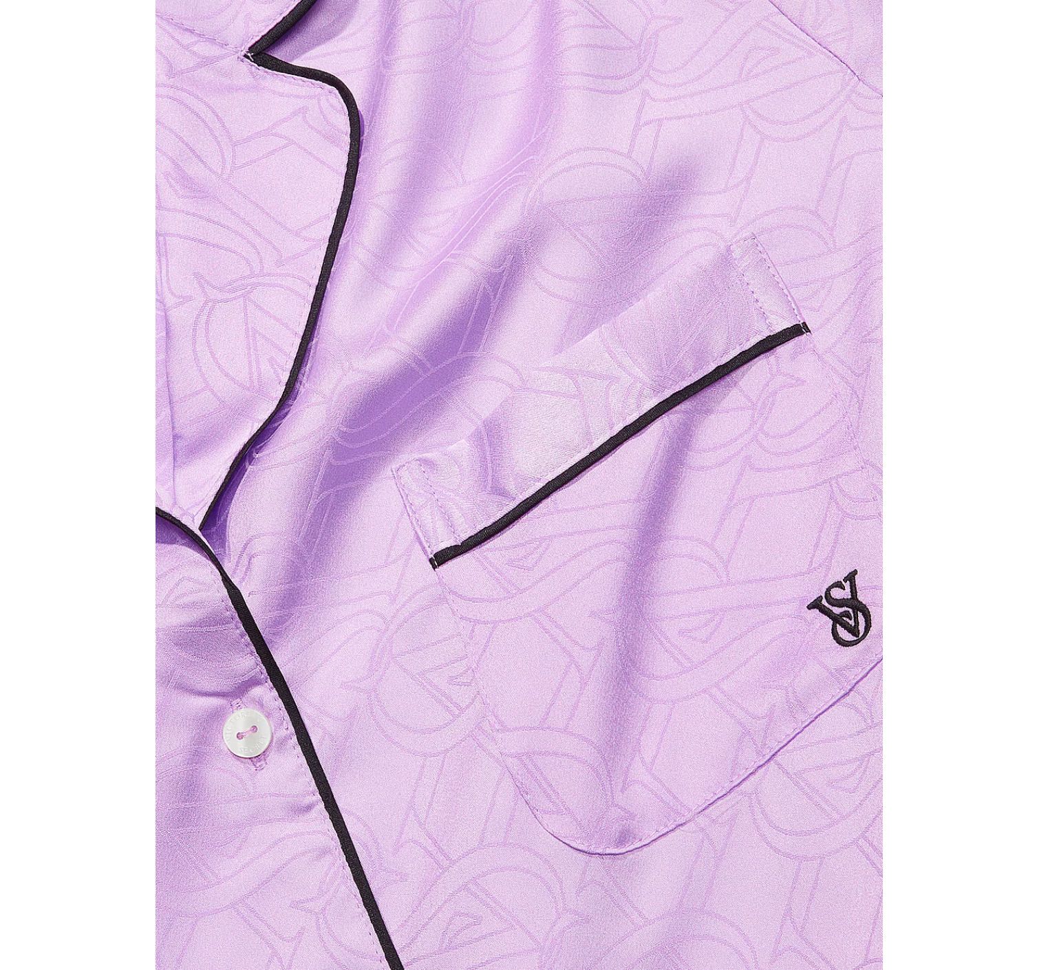 Піжама Satin Long Pajama Set Unicorn Purple