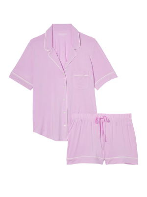 Піжама Modal Short Pajama Set Violet Sugar