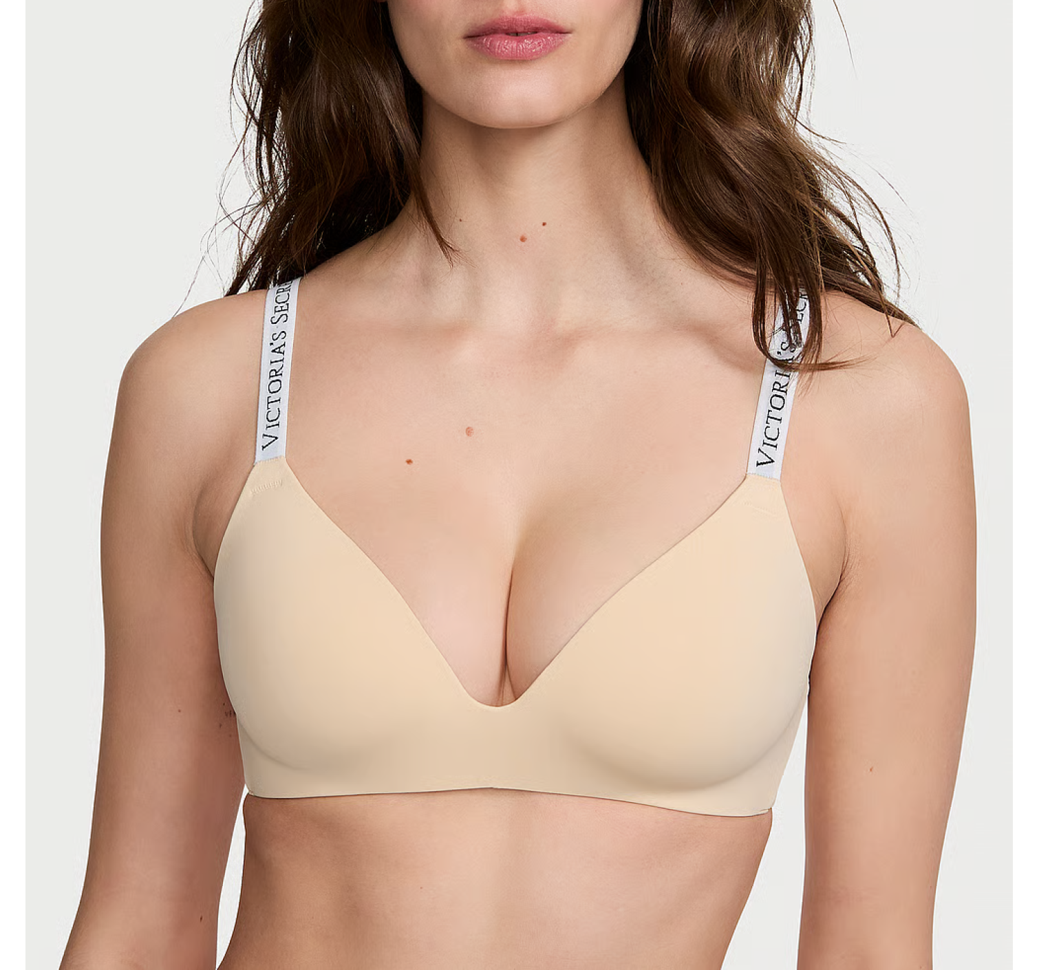Бюстгальтер Lightly Lined Wireless Bra French Vanilla