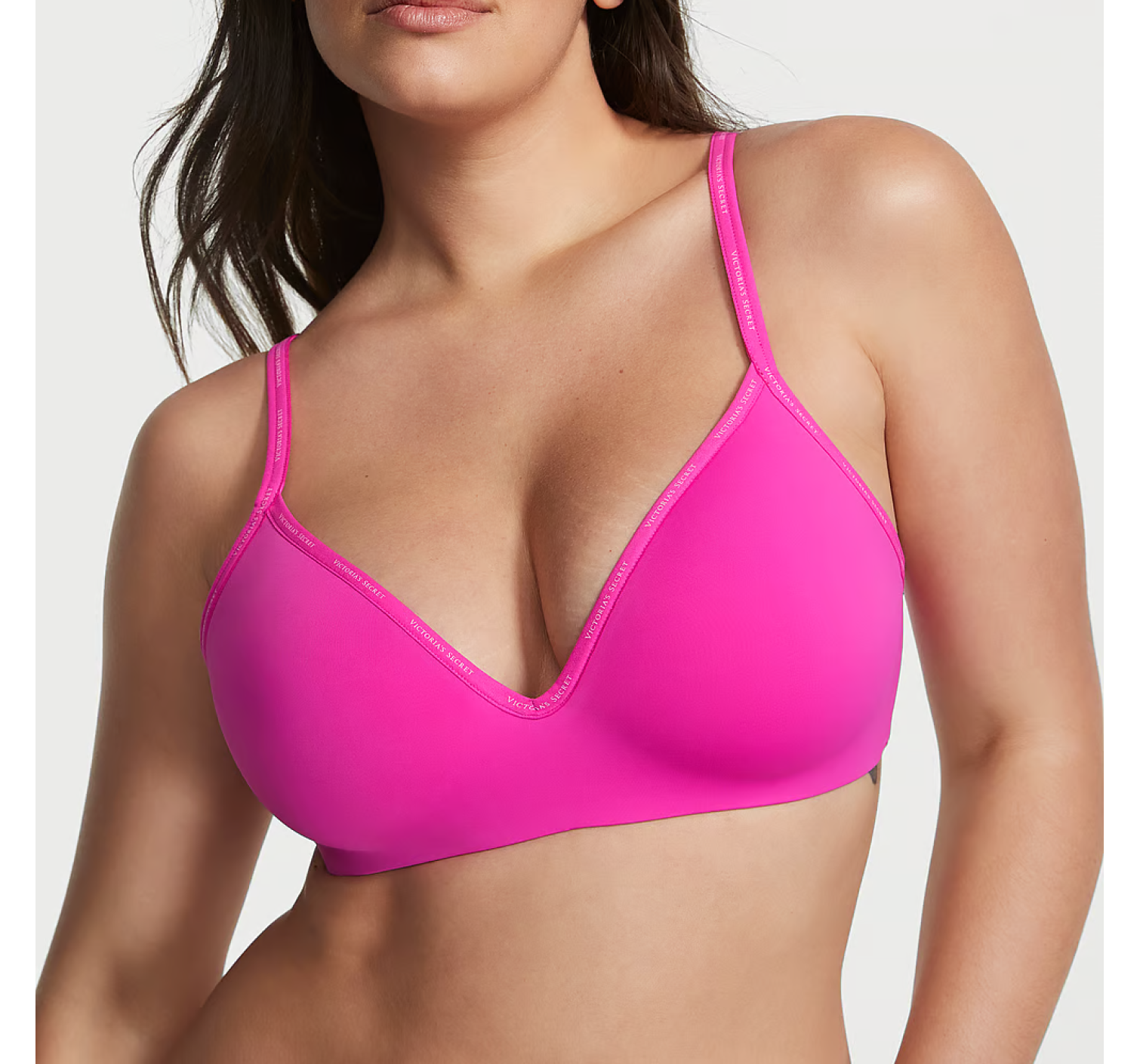 Бюстгальтер Lightly Lined Wireless Bra Fuchsia Frenzy