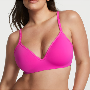 Бюстгальтер Lightly Lined Wireless Bra Fuchsia Frenzy