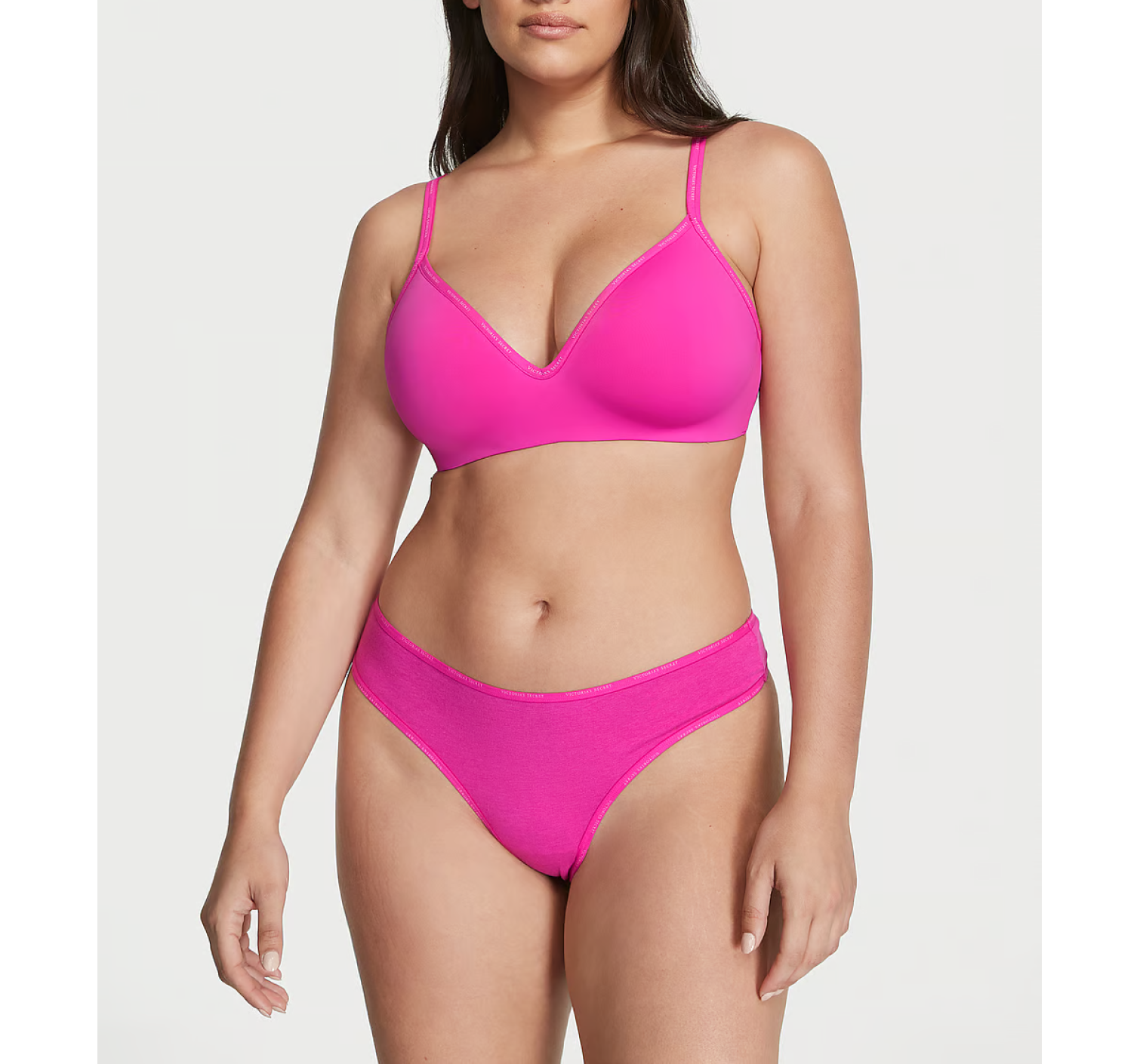 Бюстгальтер Lightly Lined Wireless Bra Fuchsia Frenzy