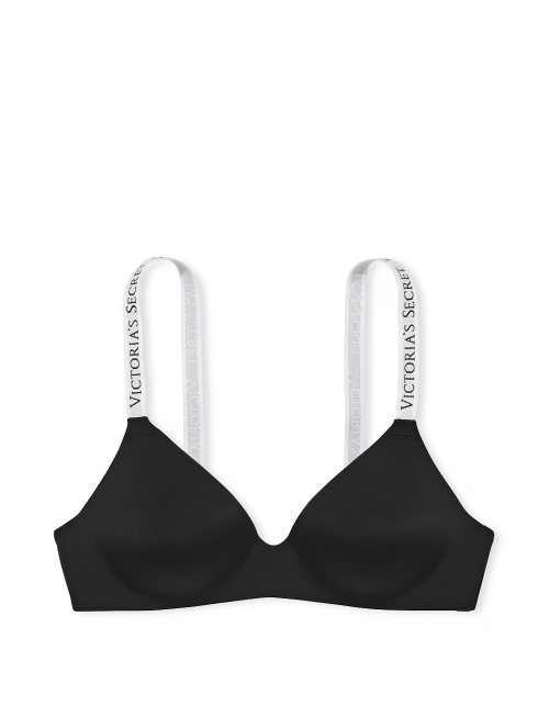 Бюстгальтер Lightly Lined Wireless Bra Black
