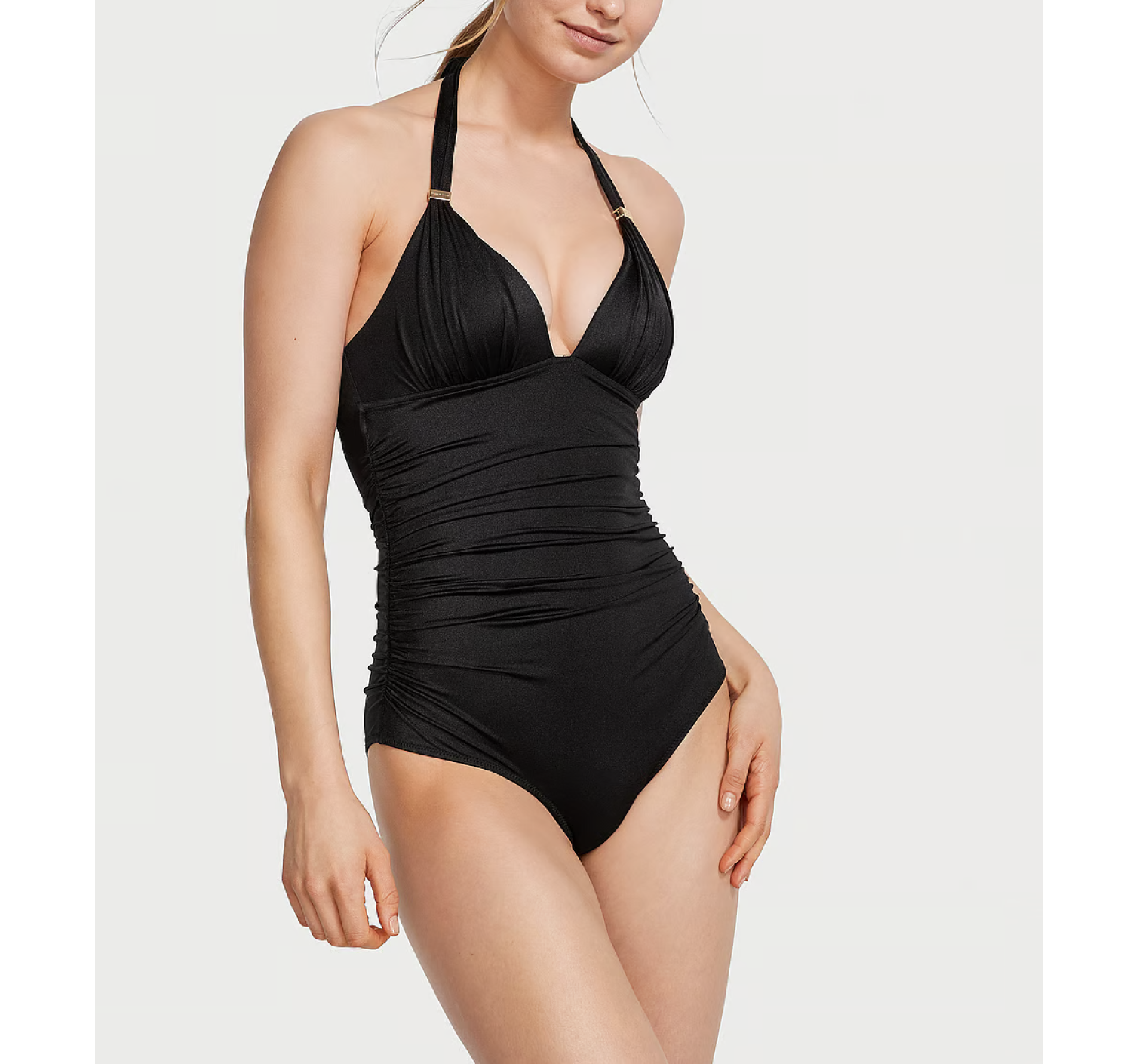 Суцільний купальник The Harlow Push-Up One-Piece Swimsuit Black