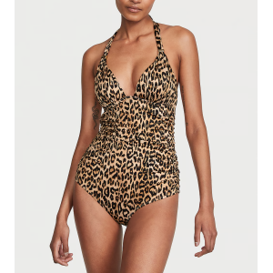 Суцільний купальник The Harlow Push-Up One-Piece Swimsuit Leopard