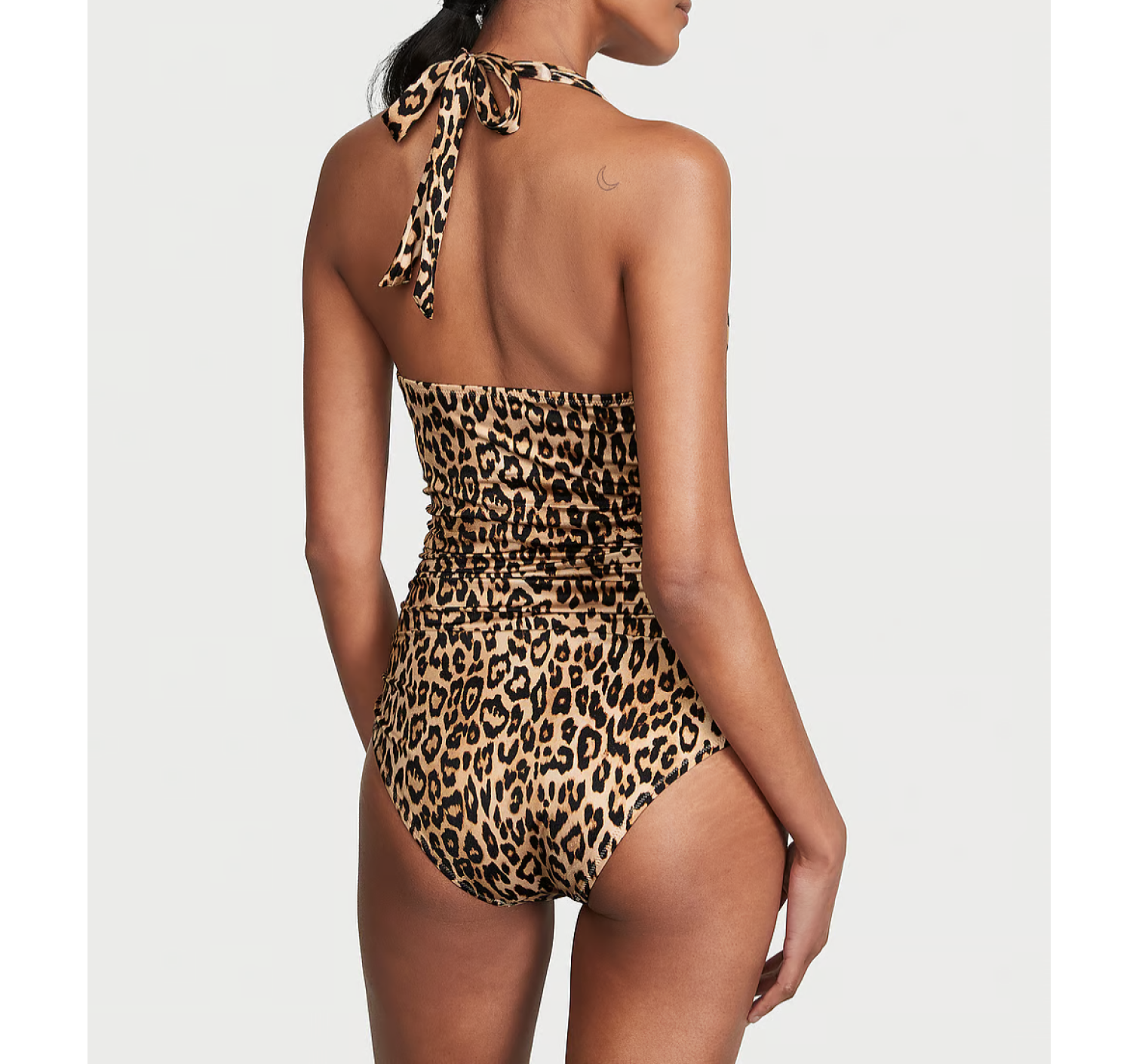 Суцільний купальник The Harlow Push-Up One-Piece Swimsuit Leopard