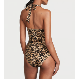 Суцільний купальник The Harlow Push-Up One-Piece Swimsuit Leopard