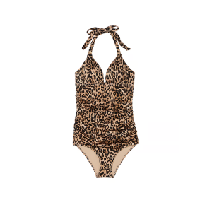 Суцільний купальник The Harlow Push-Up One-Piece Swimsuit Leopard