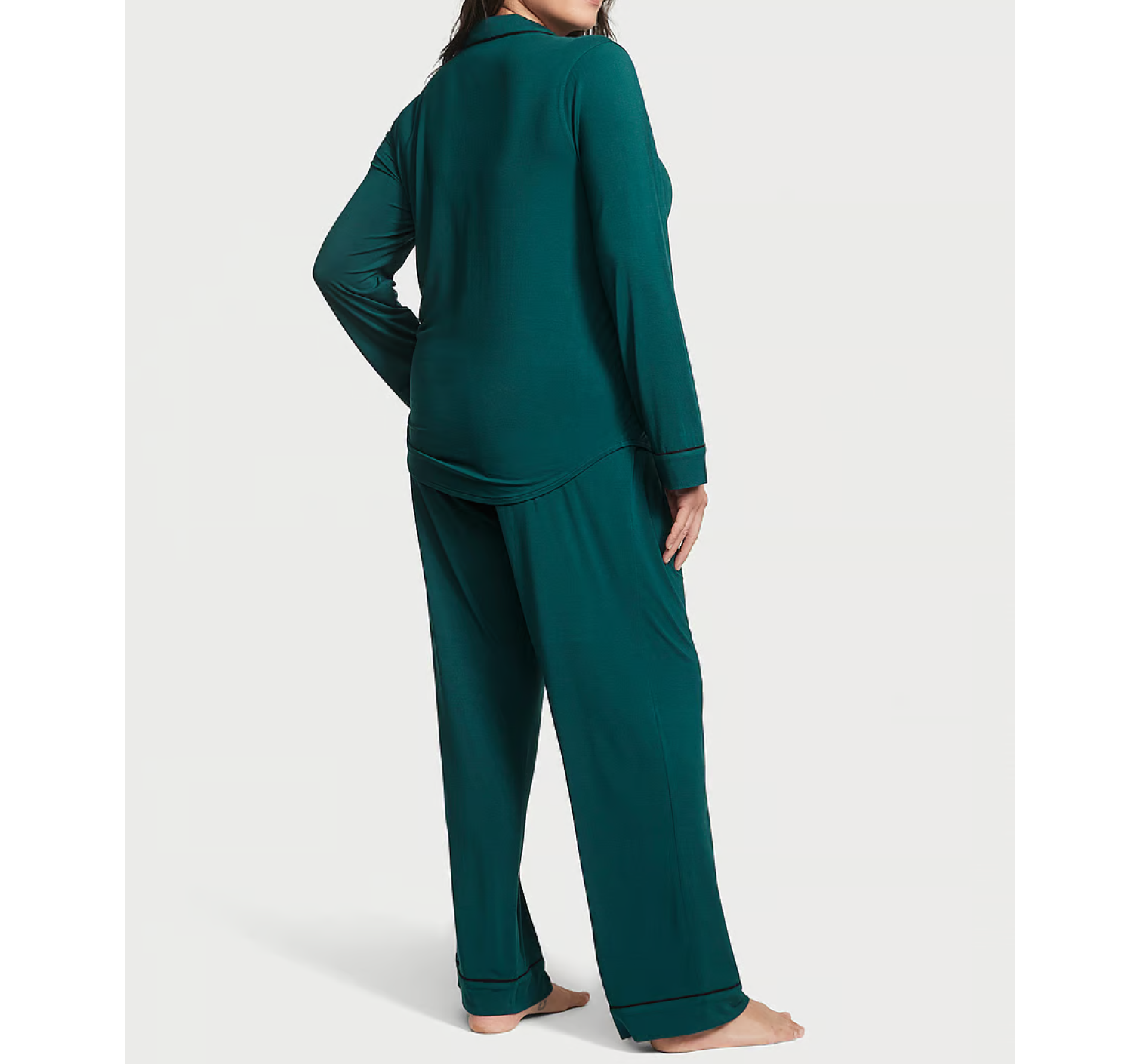 Пижама Modal Long Pajama Set Green