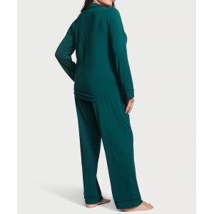 Пижама Modal Long Pajama Set Green