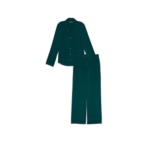 Пижама Modal Long Pajama Set Green
