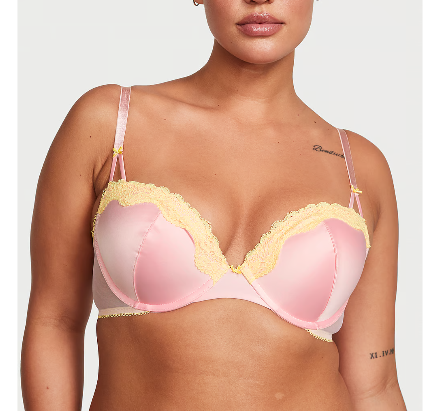 Комплект білизни VICTORIA'S SECRET Tease Push-Up Bra Set Pretty Blossom