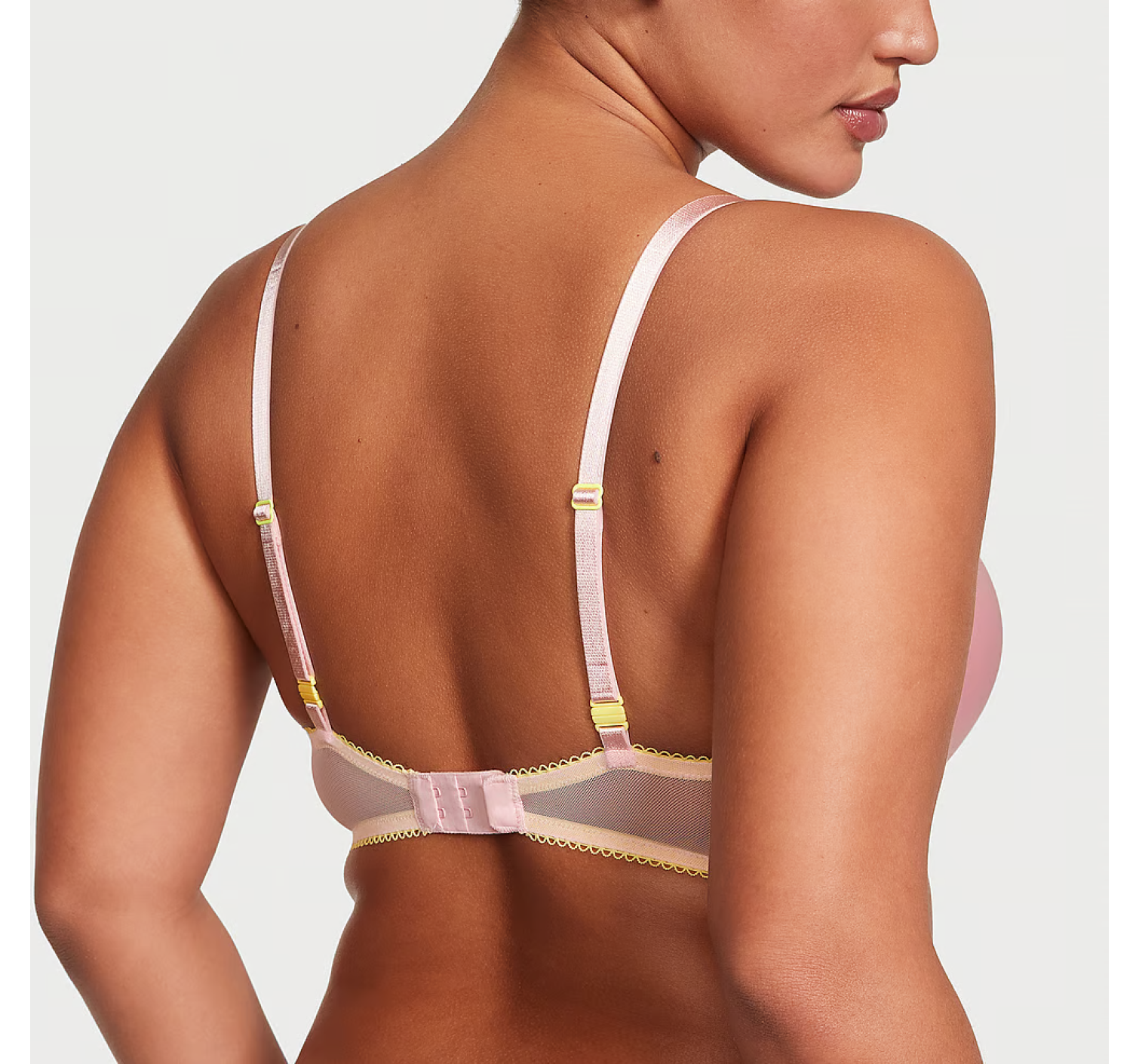 Комплект білизни VICTORIA'S SECRET Tease Push-Up Bra Set Pretty Blossom