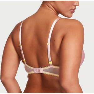 Комплект білизни VICTORIA'S SECRET Tease Push-Up Bra Set Pretty Blossom