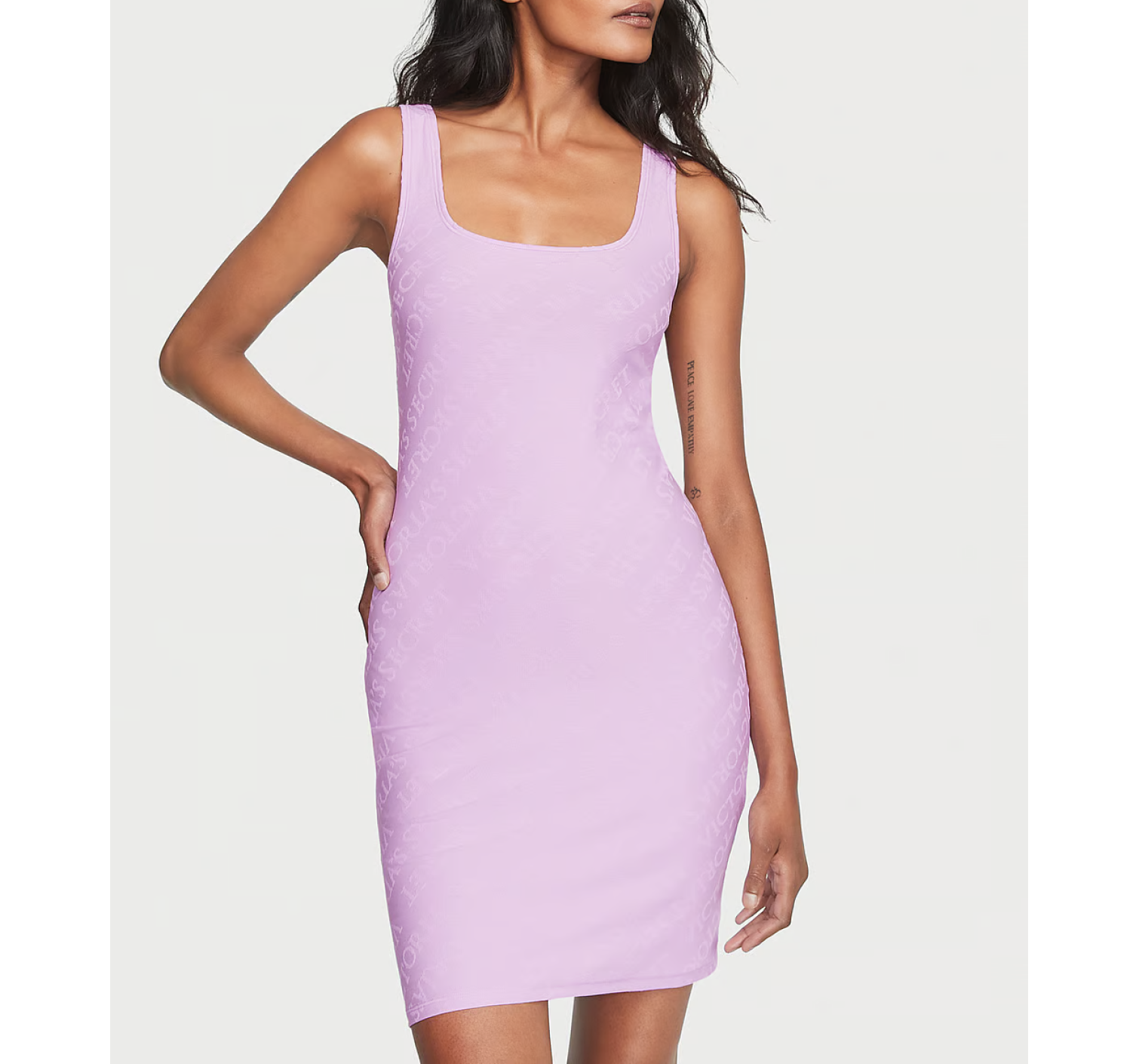 Пеньюар Terrot Cotton Tank Slip Purple