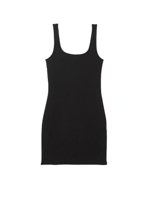 Пеньюар Terrot Cotton Tank Slip Black
