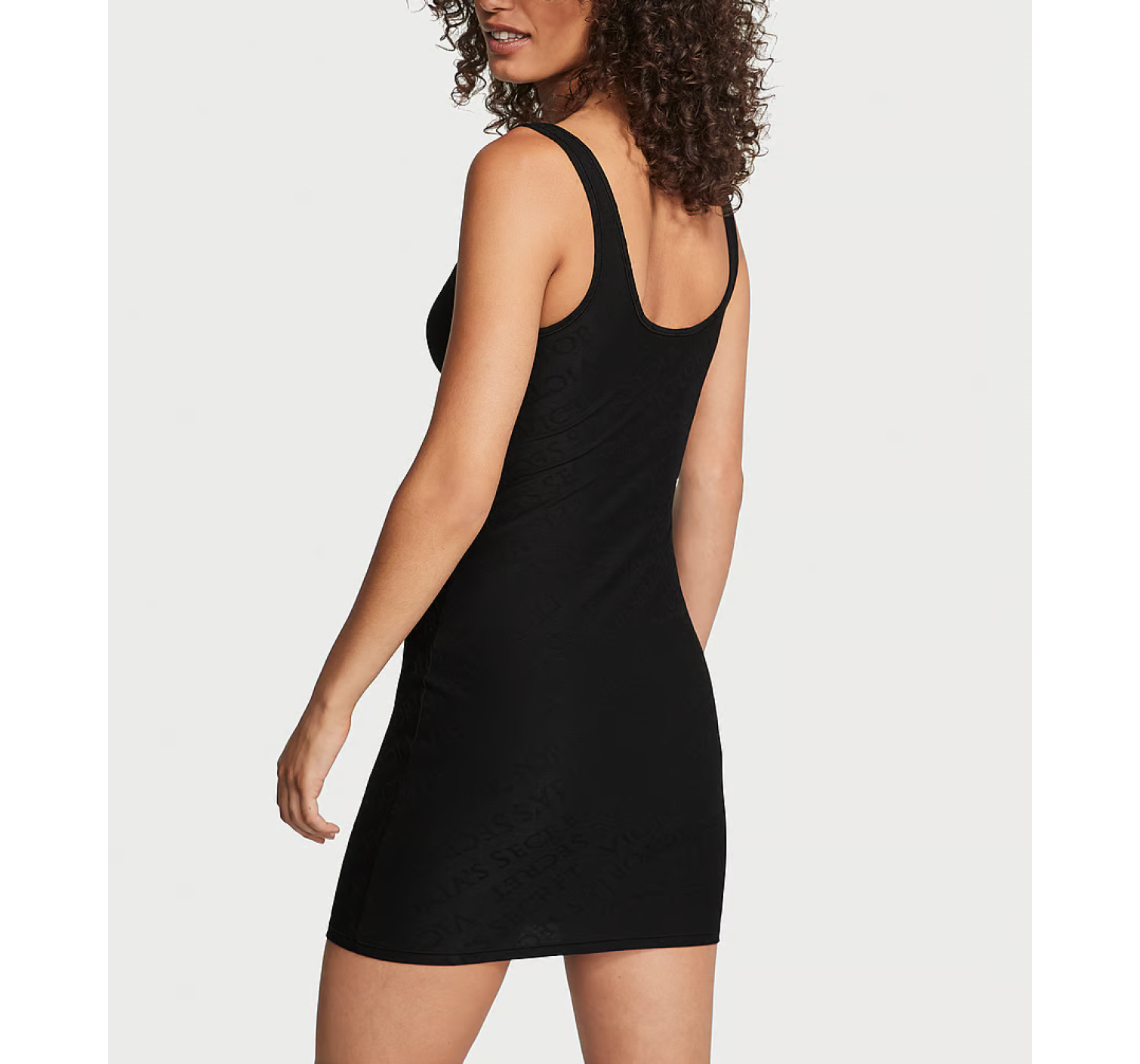 Пеньюар Terrot Cotton Tank Slip Black