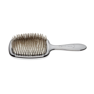 Гребінець Superbrush JANEKE Silver із дзеркалом