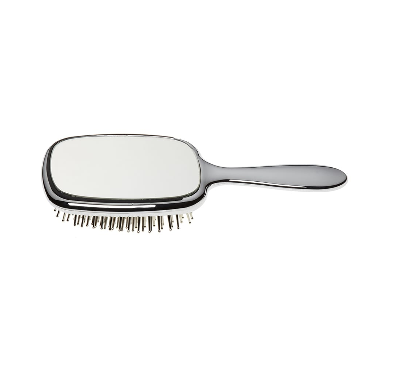 Гребінець Superbrush JANEKE Silver із дзеркалом
