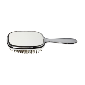 Гребінець Superbrush JANEKE Silver із дзеркалом