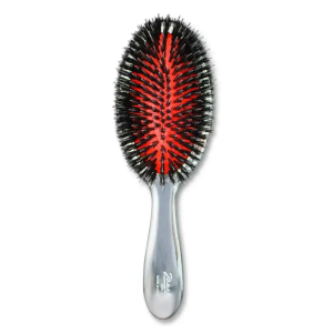 Гребінець JANEKE CHROMIUM LINE PNEUMATIC MIXED BRISTLE HAIRBRUSH LARGE