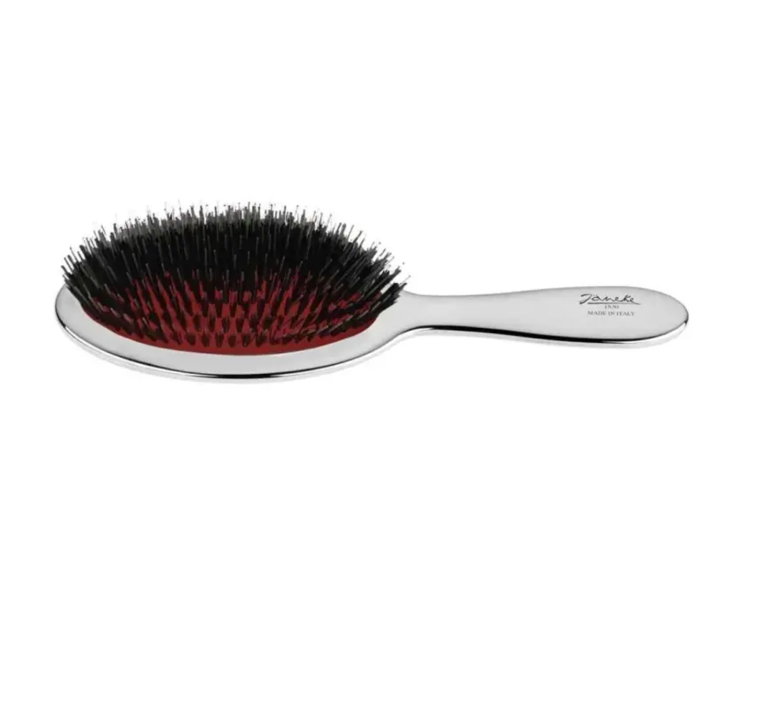 Гребінець JANEKE CHROMIUM LINE PNEUMATIC MIXED BRISTLE HAIRBRUSH LARGE