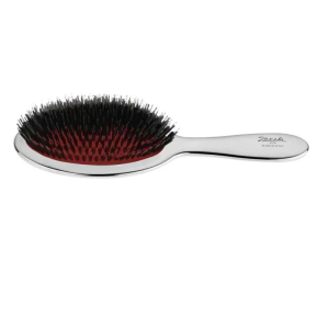 Гребінець JANEKE CHROMIUM LINE PNEUMATIC MIXED BRISTLE HAIRBRUSH LARGE