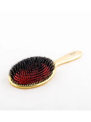 Расческа JANEKE CHROMIUM LINE PNEUMATIC MIXED BRISTLE HAIRBRUSH XL