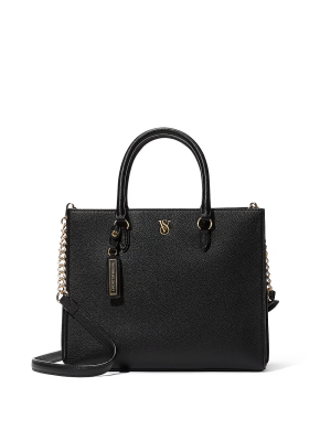Сумка Crossbody Satchel Bag Black Pebble