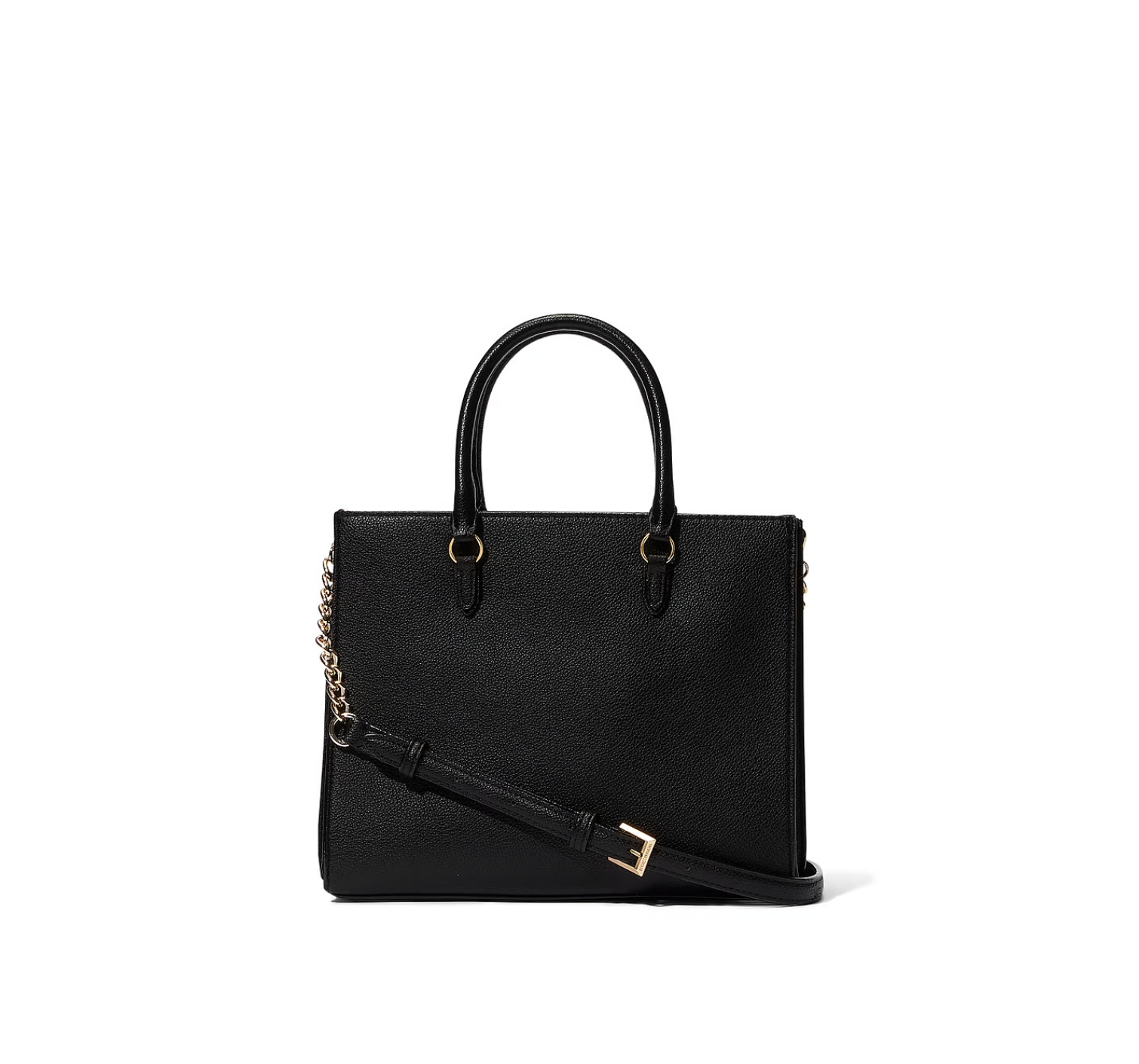 Сумка Crossbody Satchel Bag Black Pebble