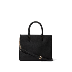 Сумка Crossbody Satchel Bag Black Pebble
