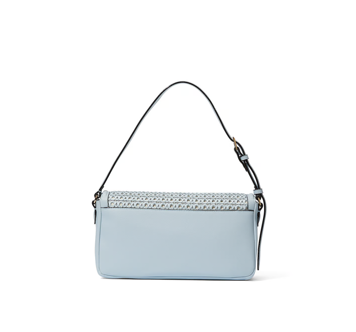 Сумка Baguette Shoulder Bag Blue Woven