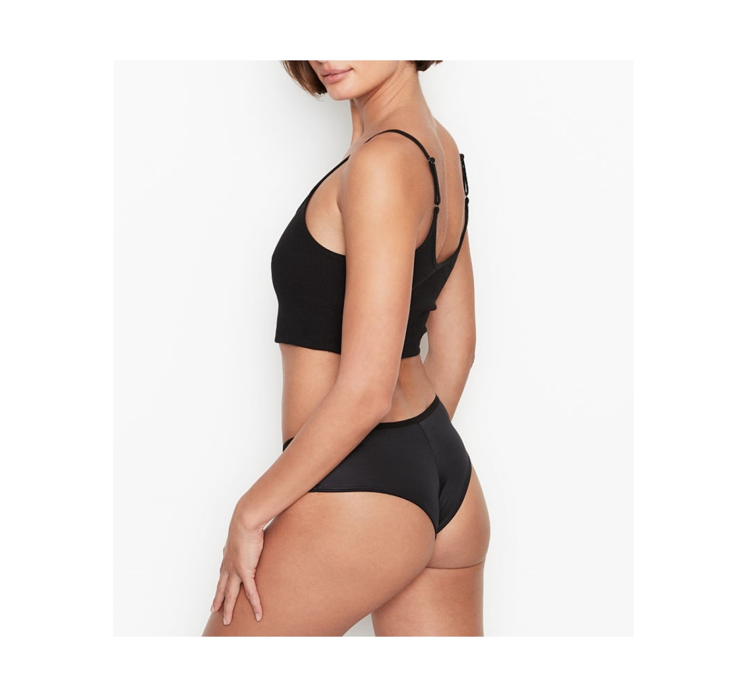 Комплект белья DREAM ANGELS Recycled Smooth with Lace Bra Set 