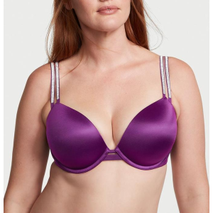 Комплект белья Very Sexy Shine Strap Push-Up Bra Diamonds Set
