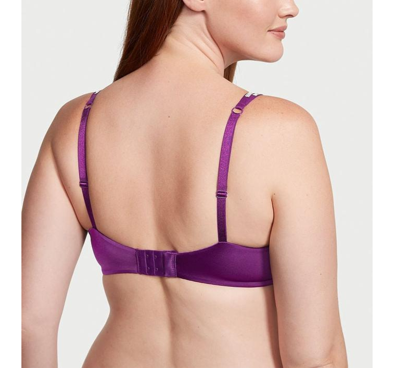 Комплект белья Very Sexy Shine Strap Push-Up Bra Diamonds Set