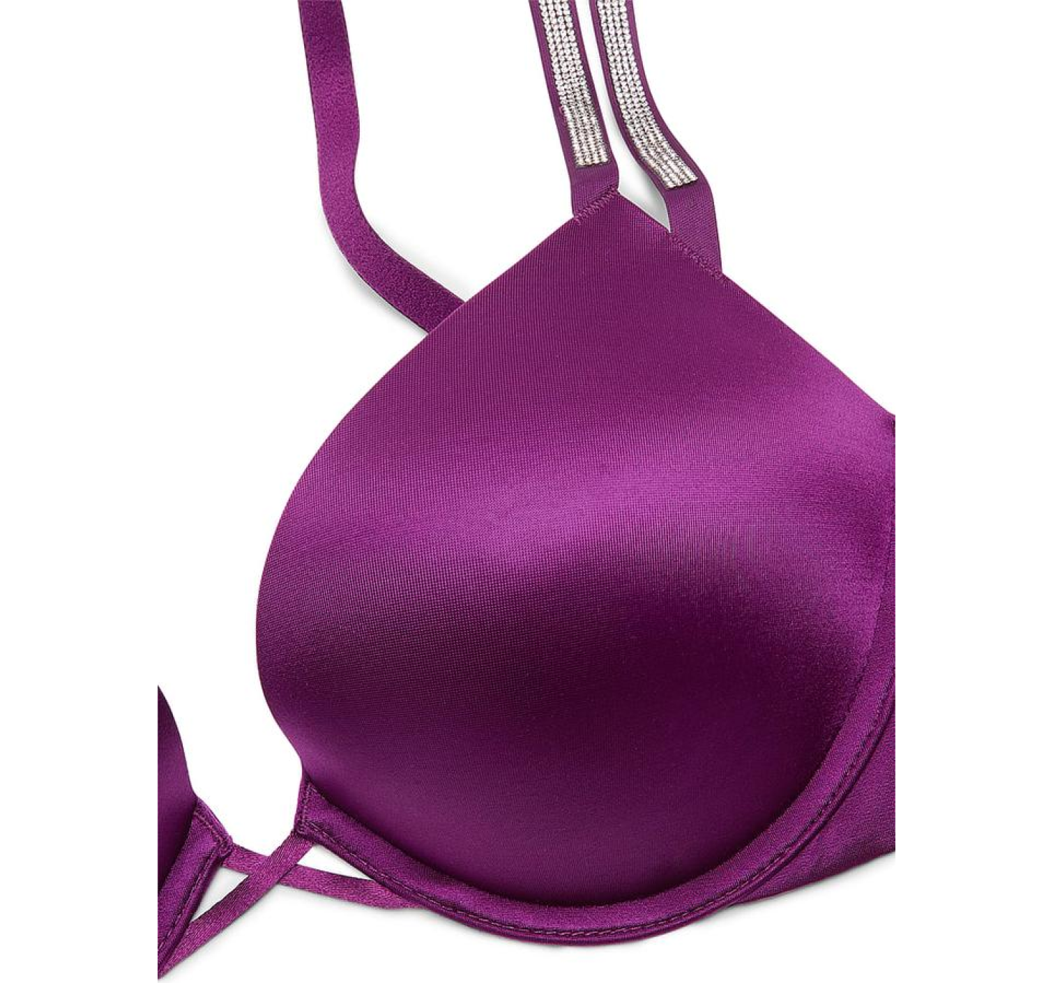 Комплект белья Bombshell Double Shine Strap Push-Up Bra Set