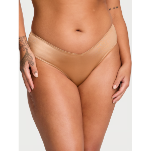 Трусики Strappy-Back High-Leg Cheeky Panty Beige