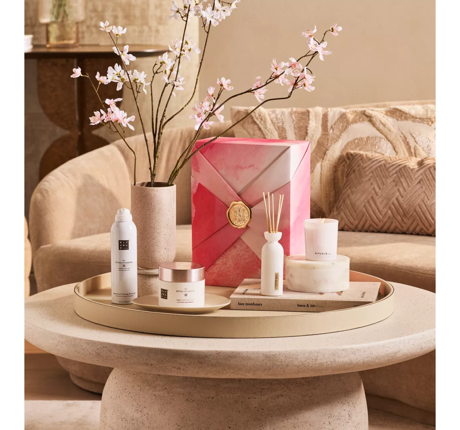 Подарочный набор The Ritual of Sakura Gift Set L