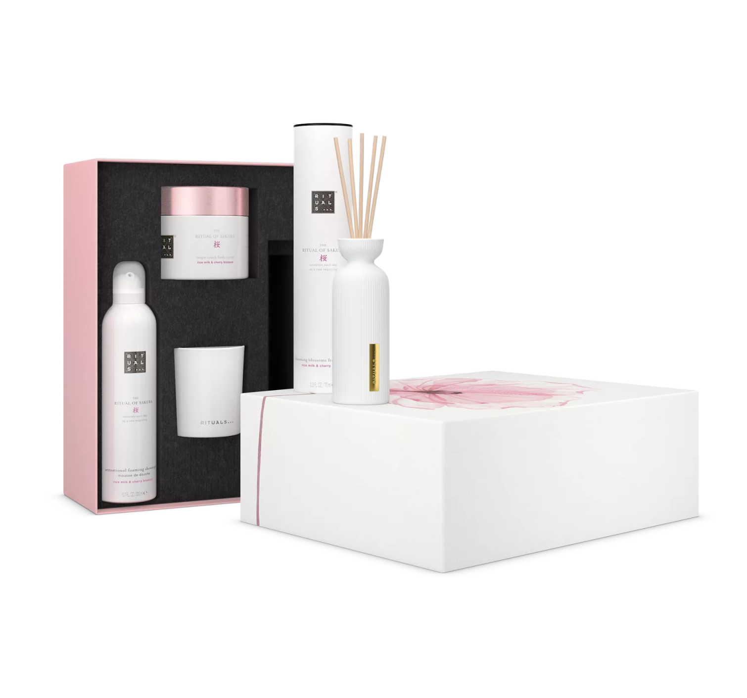 Подарочный набор The Ritual of Sakura Gift Set L
