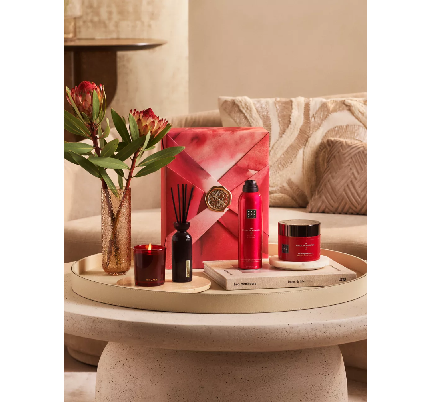 Подарунковий набір The Ritual of Ayurveda Gift Set L