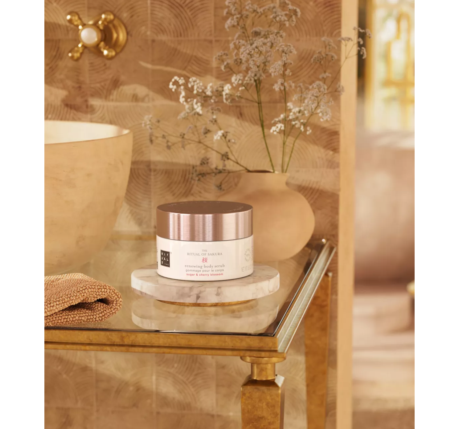 Скраб для тела The Ritual Sugar Body Polish of Sakura