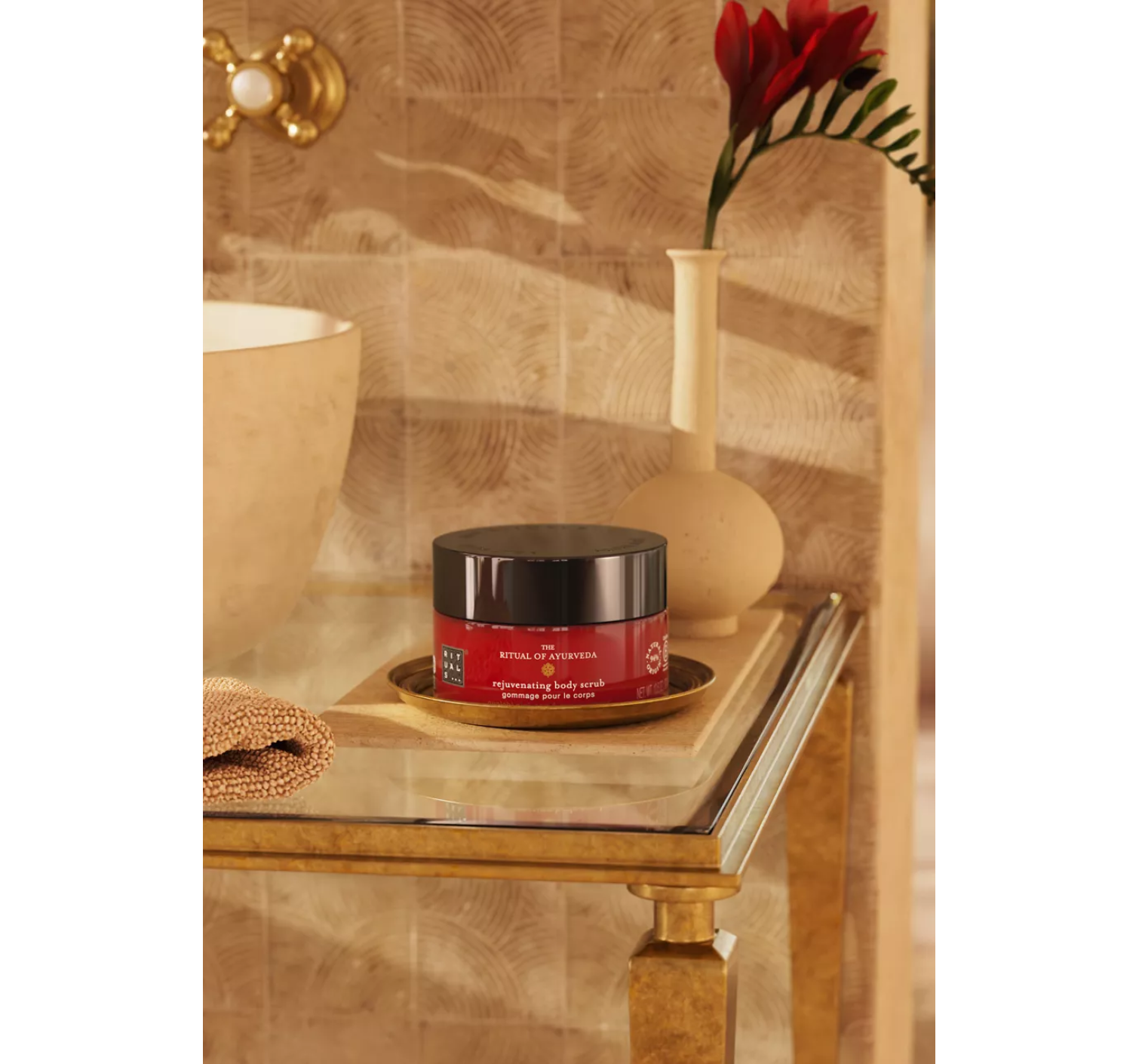 Скраб для тела The Ritual Sugar Body Polish of Ayurveda