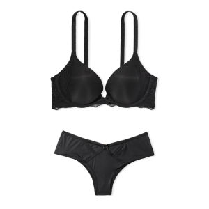 Комплект белья DREAM ANGELS Recycled Smooth with Lace Bra Set 
